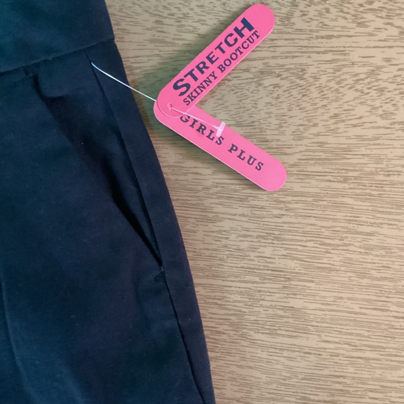 IZOD Big Girls Skinny Flat Front Pant Size 20.5 Plus - Picture 4 of 10